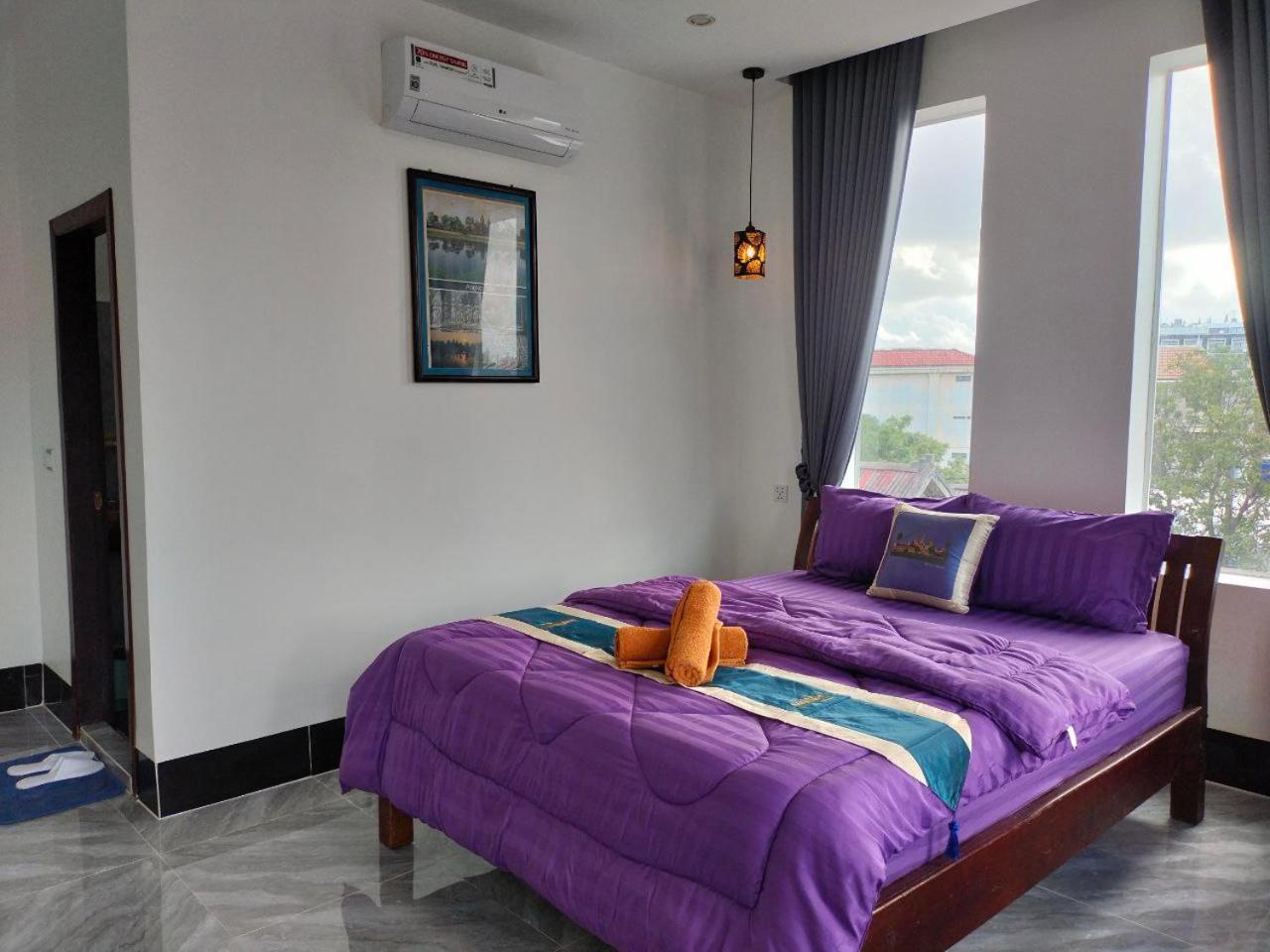 Davyta House Apartman Sziemreap Kültér fotó