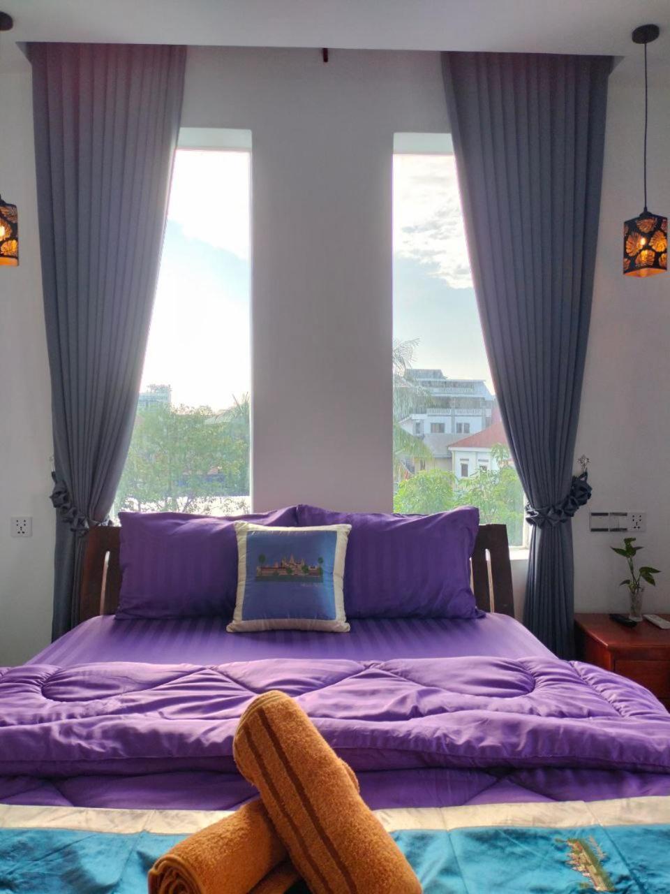 Davyta House Apartman Sziemreap Kültér fotó