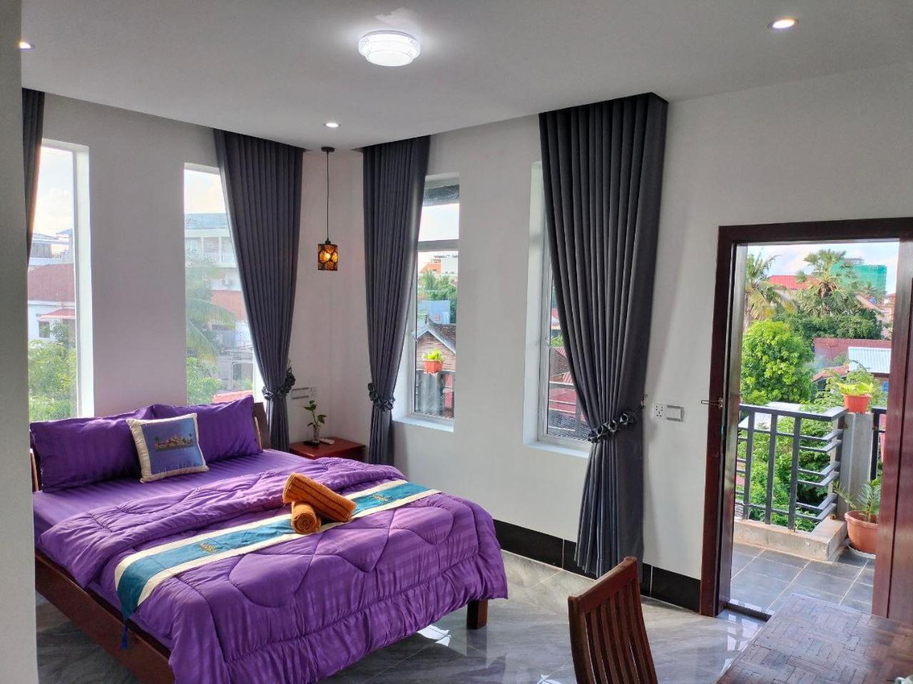 Davyta House Apartman Sziemreap Kültér fotó
