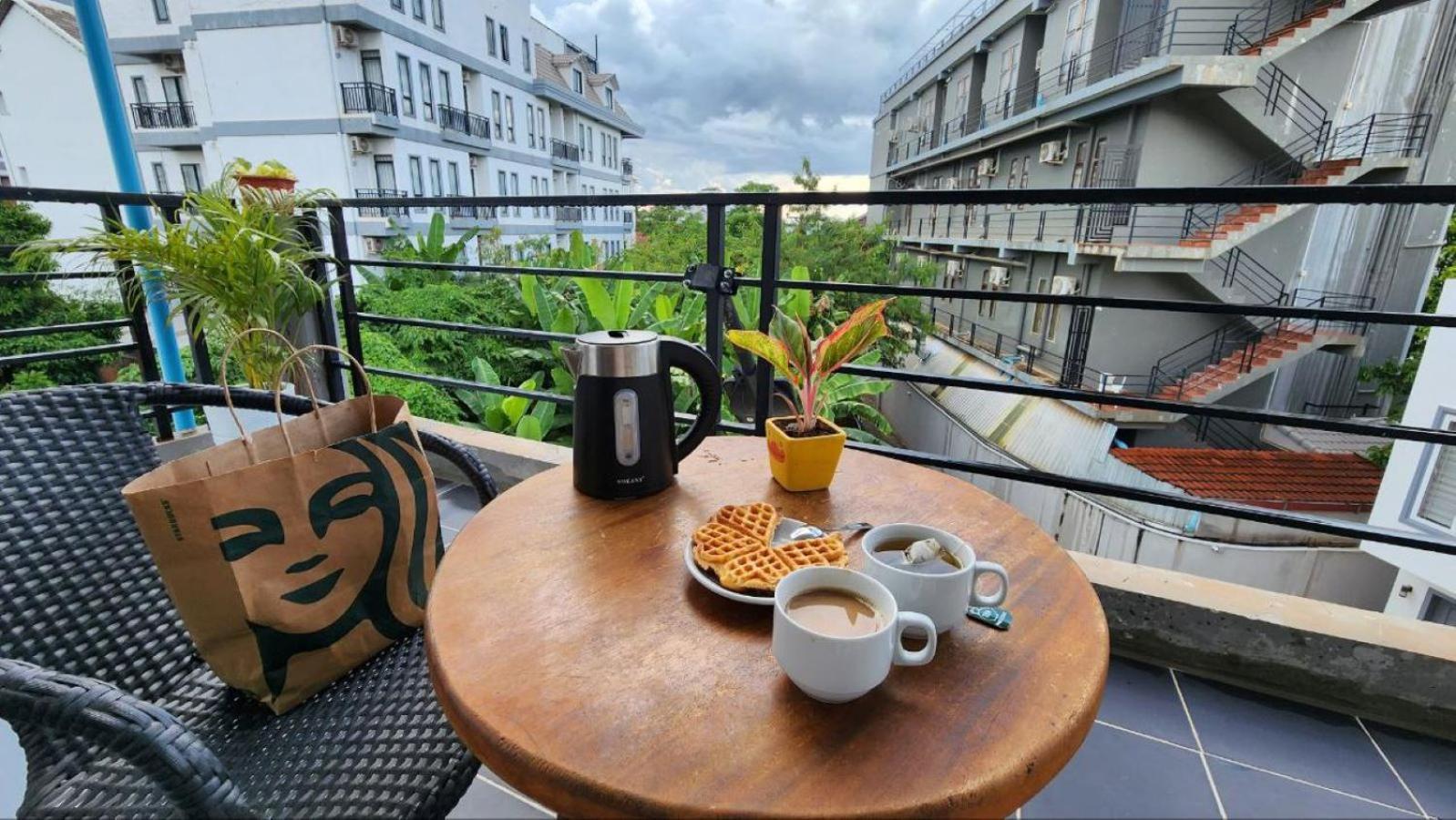 Davyta House Apartman Sziemreap Kültér fotó