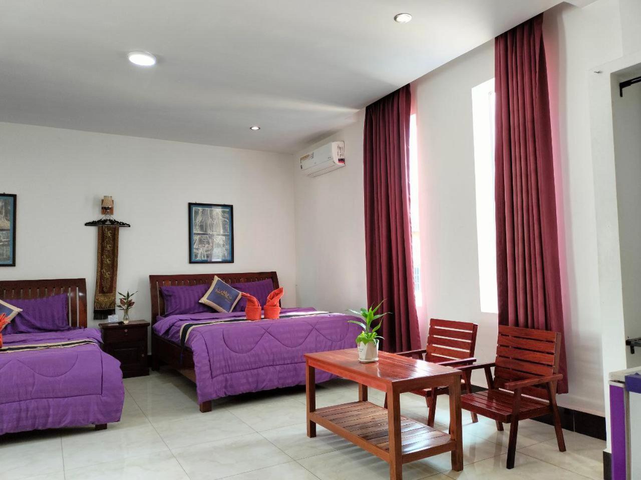 Davyta House Apartman Sziemreap Kültér fotó