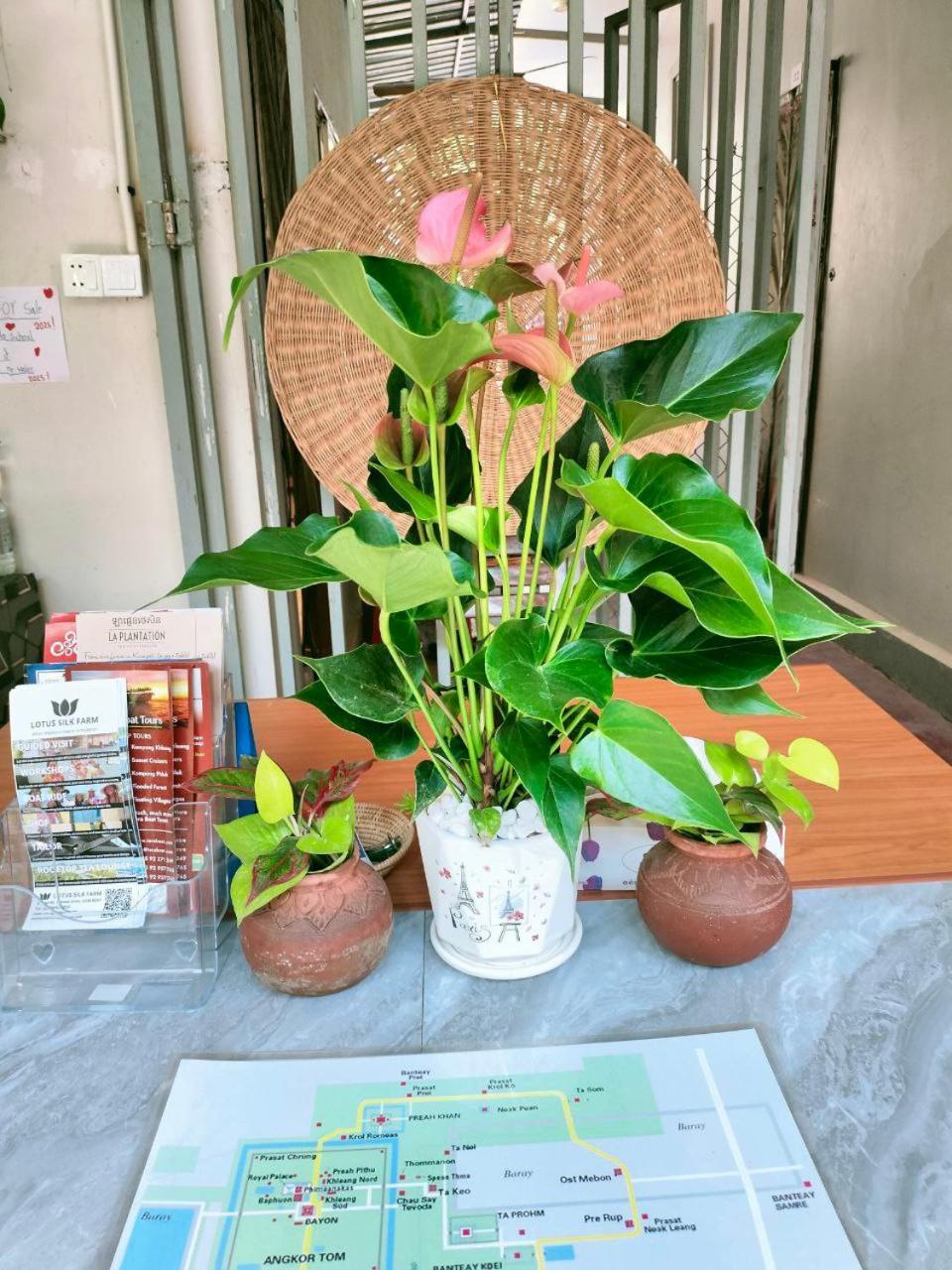 Davyta House Apartman Sziemreap Kültér fotó