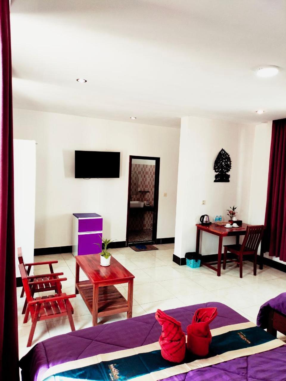 Davyta House Apartman Sziemreap Kültér fotó