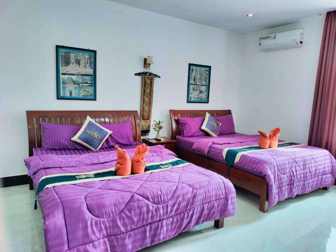 Davyta House Apartman Sziemreap Kültér fotó