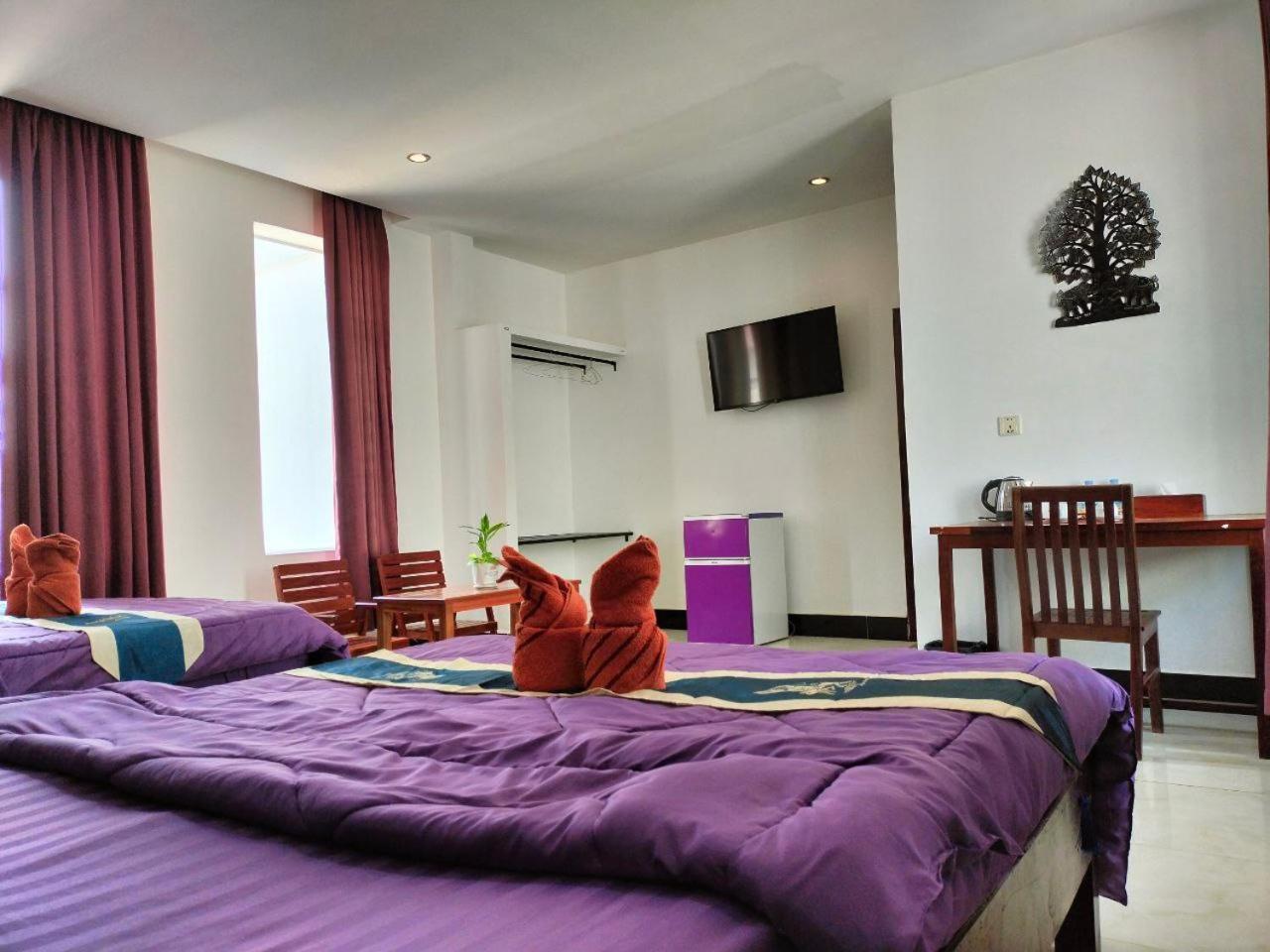 Davyta House Apartman Sziemreap Kültér fotó
