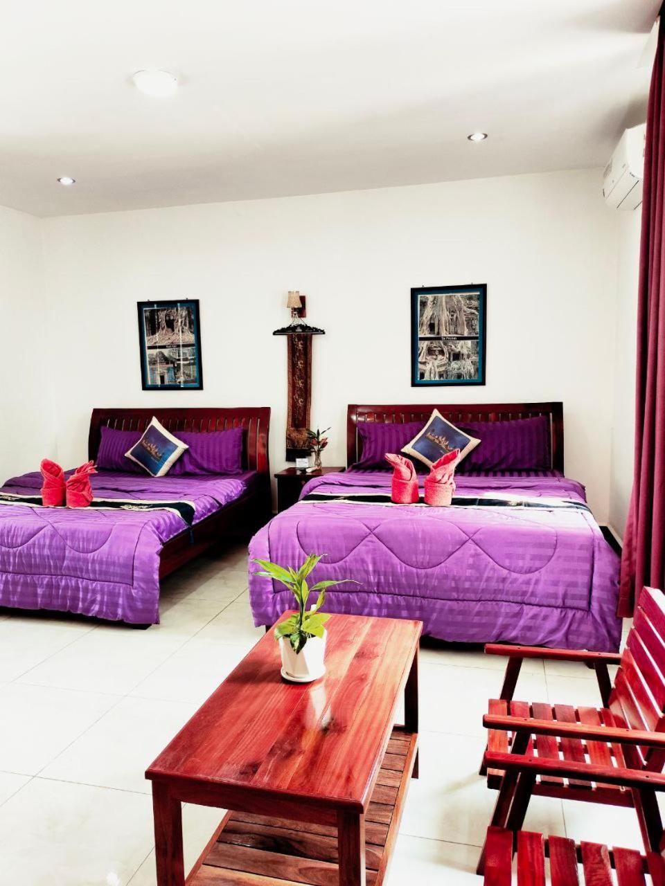 Davyta House Apartman Sziemreap Kültér fotó